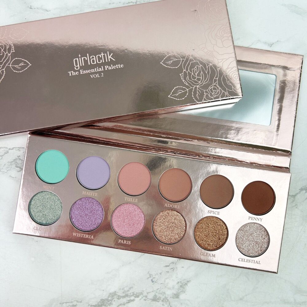 NIB Girlactik The Essential Eyeshadow Palette Vol. 2 - Picture 6 of 9
